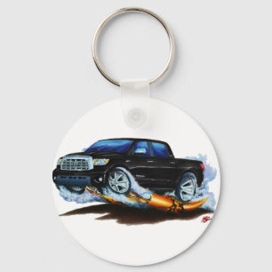 Toyota Tundra Crewmax Black Truck Sleutelhanger
