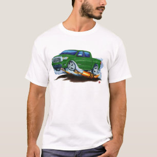 Toyota Tundra Crewmax Green Truck T-shirt