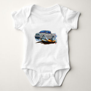 Toyota Tundra Crewmax Silver Truck Romper