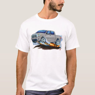 Toyota Tundra Crewmax Silver Truck T-shirt