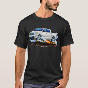 Toyota Tundra Crewmax White Truck T-shirt