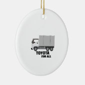 TOYOTA VOOR ALLE KERAMISCH ORNAMENT (Rechts)