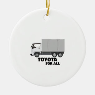 TOYOTA VOOR ALLE KERAMISCH ORNAMENT