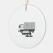 TOYOTA VOOR ALLE KERAMISCH ORNAMENT (Links)