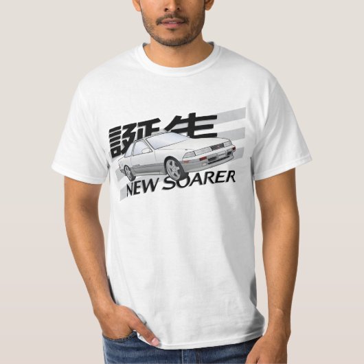 Toyota Z20 Soarer T-shirt (Voorkant)