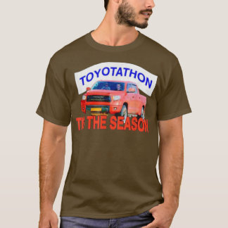 Toyotathon is het seizoen t-shirt