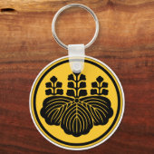 Toyotomi Clan Kamon Sleutelhanger (Voorkant)
