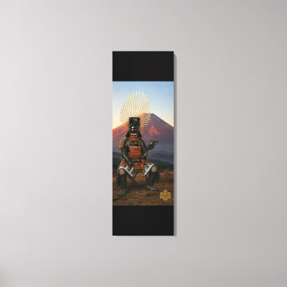 Toyotomi Hideyoshi Mount Fuji 16x48 Hoge Muur Kuns Canvas Afdruk
