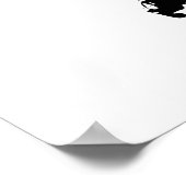 Toyotomi Hideyoshi Ruler of World Calligraphy Art Poster (Hoek)