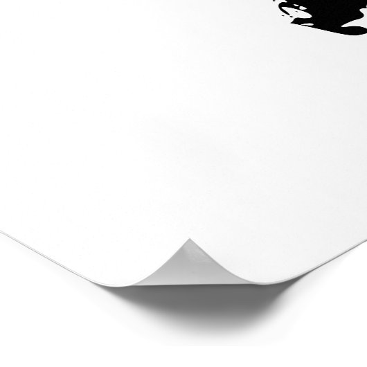 Toyotomi Hideyoshi Ruler of World Calligraphy Art Poster (Hoek)