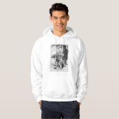 Toyotomi Hideyoshi Samurai Art Hoodie (Voorkant volledig)