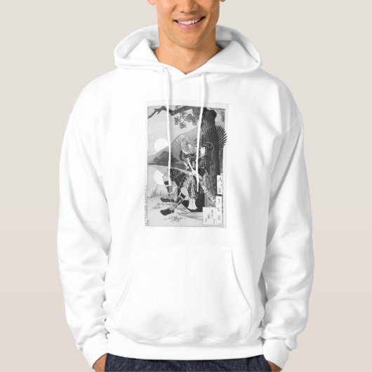 Toyotomi Hideyoshi Samurai Art Hoodie (Voorkant)