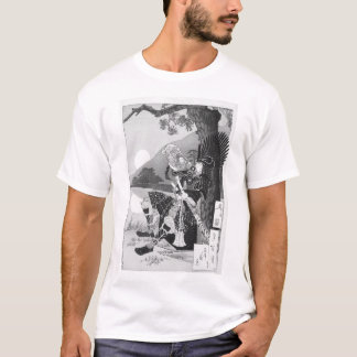 Toyotomi Hideyoshi Samurai Art T-shirt
