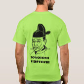 Toyotomi Hideyoshi Shirt (Achterkant)