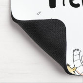 Toys Astronaut Rocket Planet Galaxy Alien Monster. Muismat (Hoek)