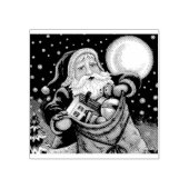 TOYS OP DE ROOF TOP, SANTA RUBBER STEMP RUBBERSTEMPEL (Afrduk)