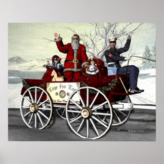 TOYS VOOR TOTS POSTER