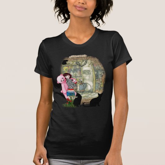 Toyshop in het oude Amsterdam T-shirt (Voorkant)