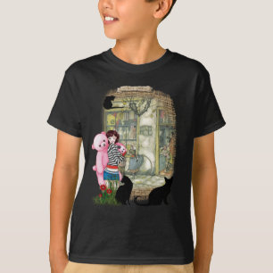 Toyshop in het oude Amsterdam T-shirt