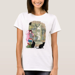 Toyshop in het oude Amsterdam T-shirt