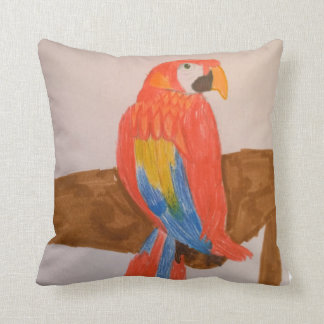Toytastic Red Parrot Pillow Kussen