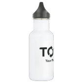 Tozny-waterfles Waterfles (Links)