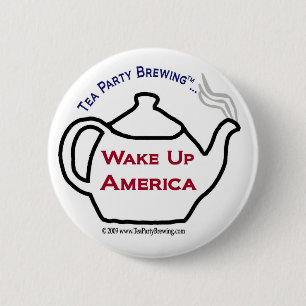 TP0101 Wake Up America Button