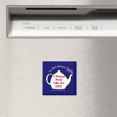 TP0102 Partij zoals zijn 1773 blauwe magneet (Insitu (Vaatwasser))