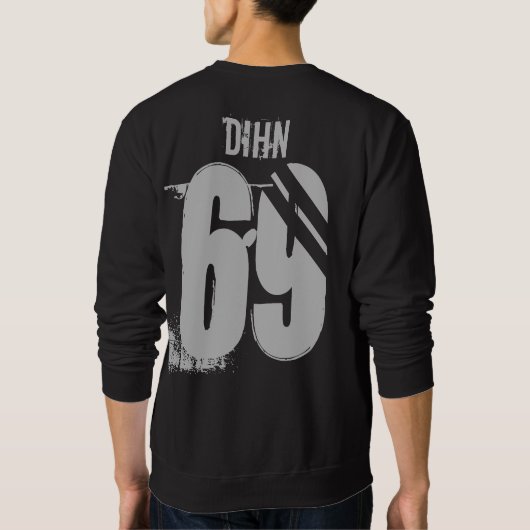 TP Naam Sweater (Achterkant)