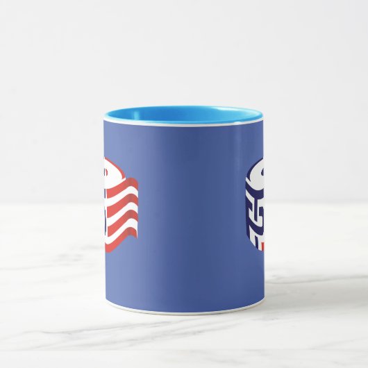 TP - toiletpapier - volledig - Mok (Midden)