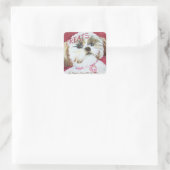 TP VIERKANTE STICKER (Tas)