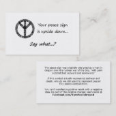 tpa biz-kaart voorzijde visitekaartje (Voorkant / Achterkant)