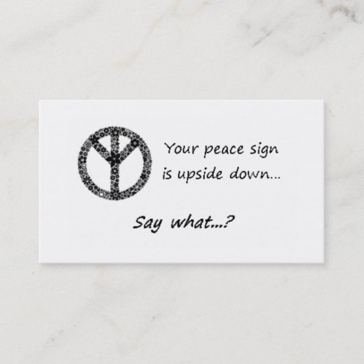 tpa biz-kaart voorzijde visitekaartje (Voorkant)