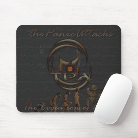 TPA Evolution Mousepad Muismat (Met muis)