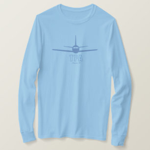 TPA Tampa Florida FL Airport Code T-shirt