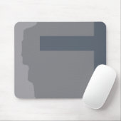 TPAT Mousepad Muismat (Met muis)