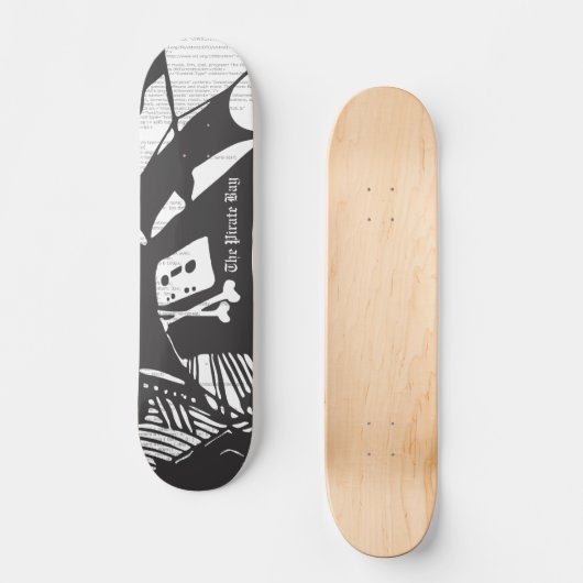 TPB Skateboard (Voorkant)