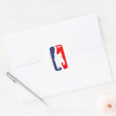 tpc ronde sticker (Envelop)
