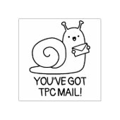 TPC Wood Art Stamp Rubberstempel (Afrduk)