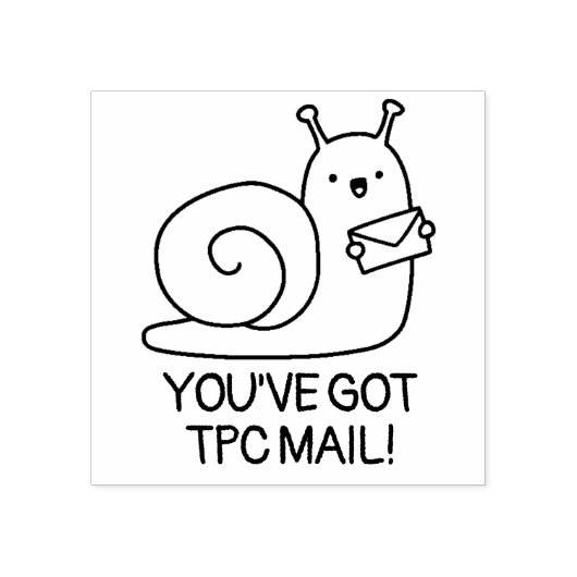 TPC Wood Art Stamp Rubberstempel (Afrduk)