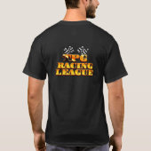 TPG Racing League T-shirt (Achterkant)