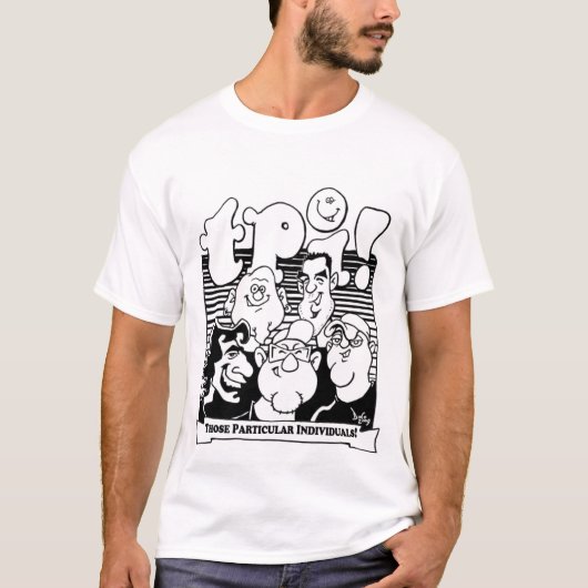 TPI! BasisT-shirt T-shirt (Voorkant)