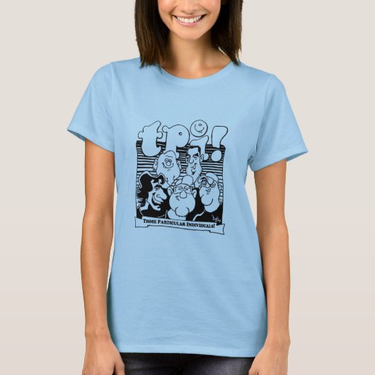 TPI! Dames Baby T-shirt Doll (Voorkant)