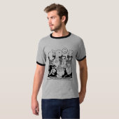 TPI! Ringer T-shirt (Voorkant volledig)