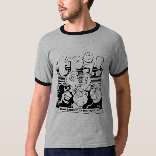 TPI! Ringer T-shirt (Voorkant)