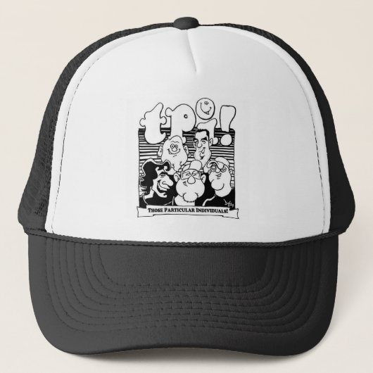 TPI! Trucker Hat Pet (Voorkant)
