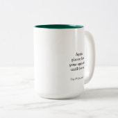 TPII Afstuderen PhD Rabbit Mok (Voorkant rechts)