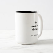 TPII "Ce n'est pas de l'art" Bunny Mok (Voorkant rechts)