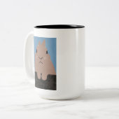 TPII Reviewer 2 Tweekleurige Koffiemok (Voorkant links)