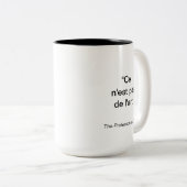 TPIO "Ce n'est pas de l'art" Bunny Mok (Voorkant rechts)